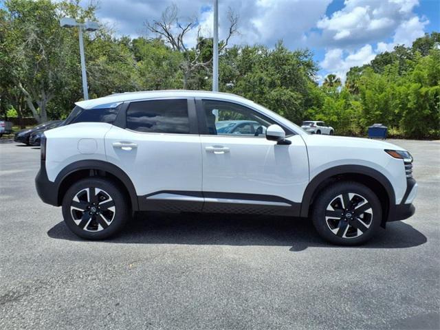 new 2025 Nissan Kicks car, priced at $28,153