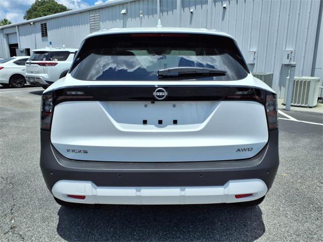 new 2025 Nissan Kicks car, priced at $28,153