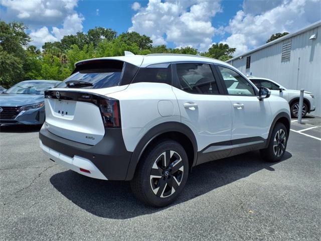 new 2025 Nissan Kicks car, priced at $28,153