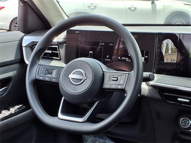new 2025 Nissan Kicks car, priced at $28,153