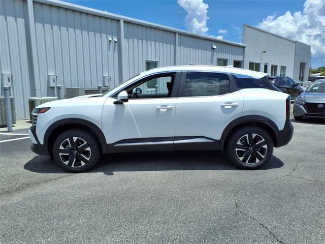 new 2025 Nissan Kicks car, priced at $28,153