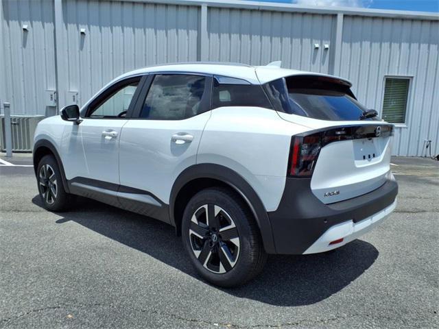 new 2025 Nissan Kicks car, priced at $28,153