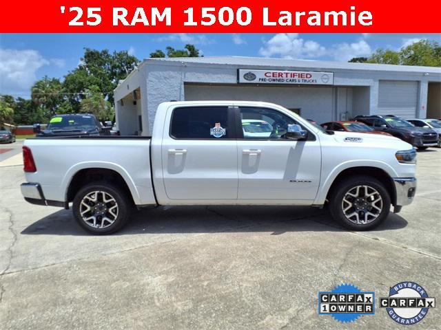 used 2025 Ram 1500 car, priced at $50,705