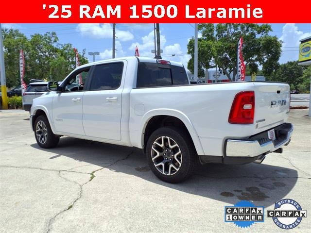 used 2025 Ram 1500 car, priced at $50,705