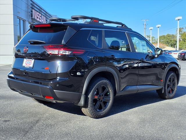 new 2025 Nissan Rogue car, priced at $33,558