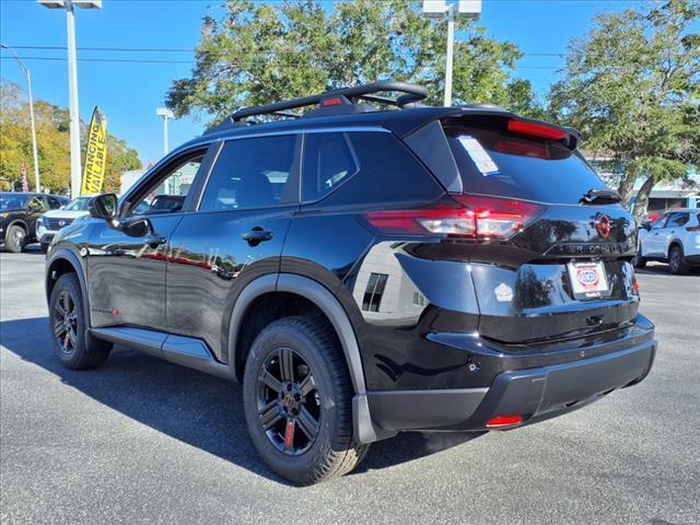 new 2025 Nissan Rogue car, priced at $33,558