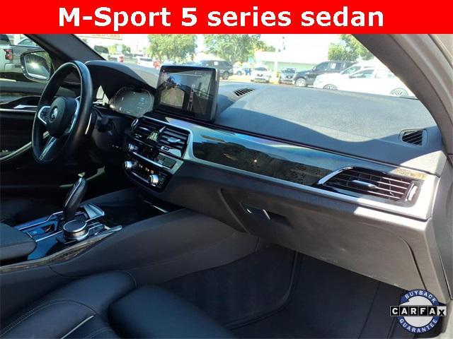 used 2023 BMW 540 car, priced at $48,400