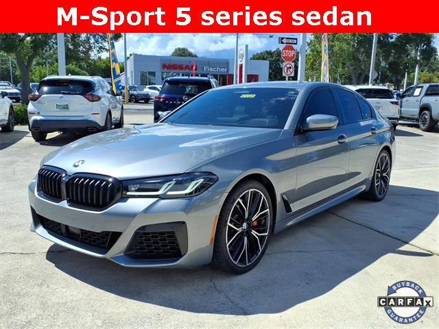 used 2023 BMW 540 car, priced at $48,400