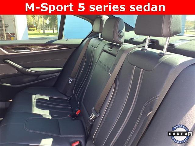 used 2023 BMW 540 car, priced at $48,400