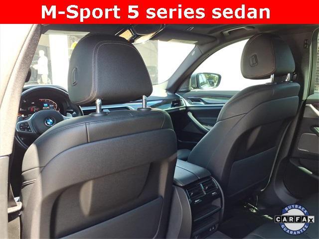 used 2023 BMW 540 car, priced at $48,400