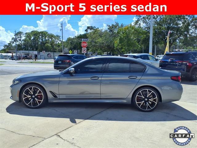 used 2023 BMW 540 car, priced at $48,400