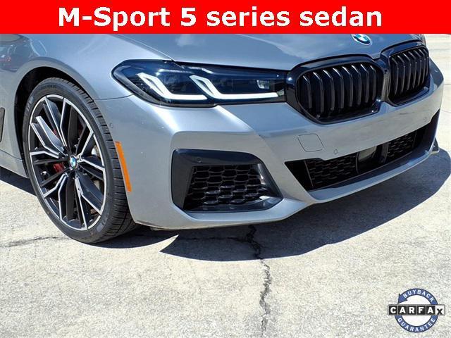 used 2023 BMW 540 car, priced at $48,400