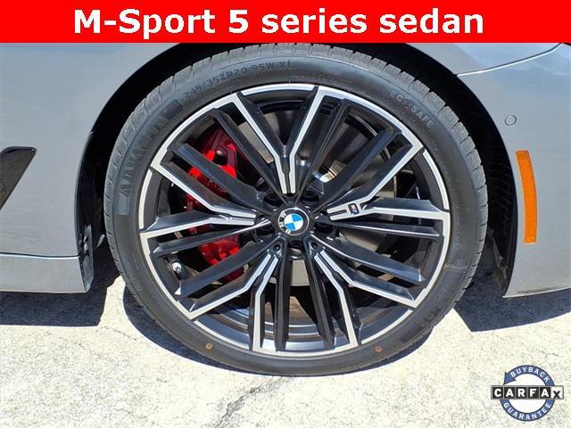 used 2023 BMW 540 car, priced at $48,400
