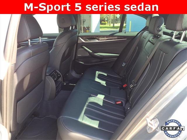used 2023 BMW 540 car, priced at $48,400