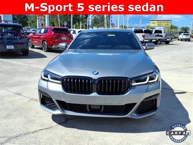 used 2023 BMW 540 car, priced at $48,400