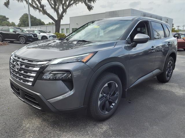 new 2024 Nissan Rogue car, priced at $30,885