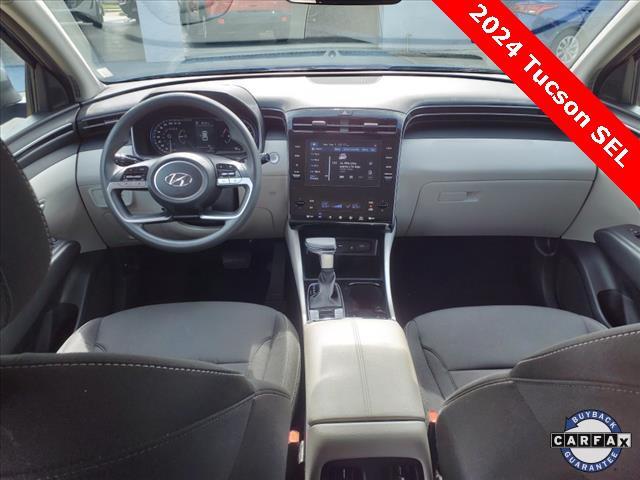 used 2024 Hyundai Tucson car, priced at $24,699