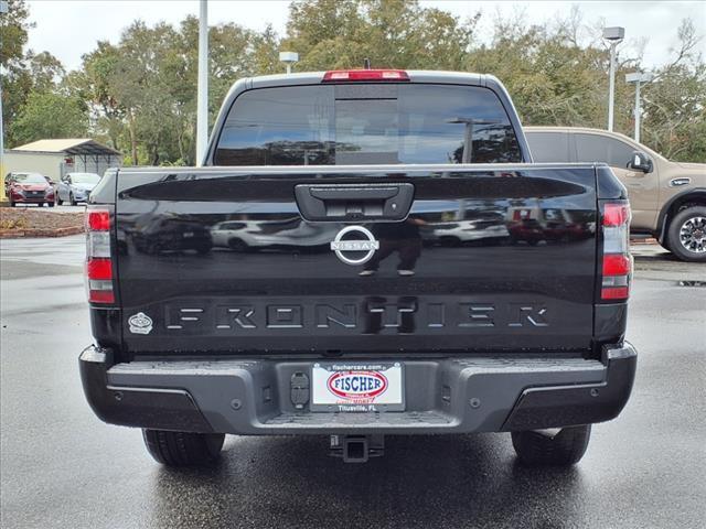 new 2025 Nissan Frontier car, priced at $40,470