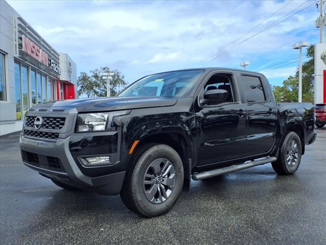 new 2025 Nissan Frontier car, priced at $40,470