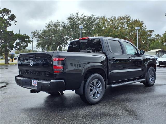 new 2025 Nissan Frontier car, priced at $40,470