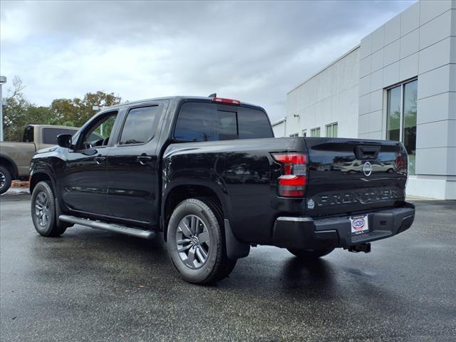 new 2025 Nissan Frontier car, priced at $40,470