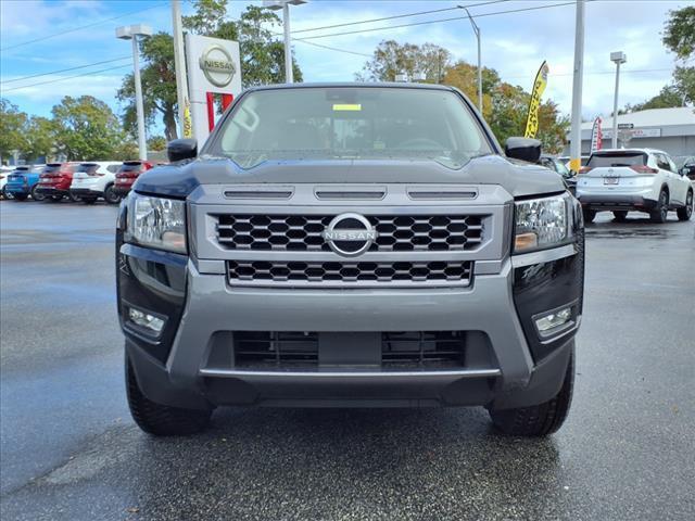 new 2025 Nissan Frontier car, priced at $40,470