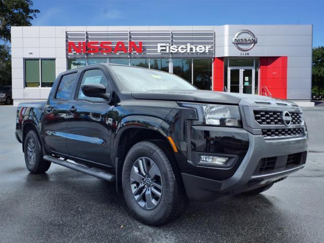 new 2025 Nissan Frontier car, priced at $40,470