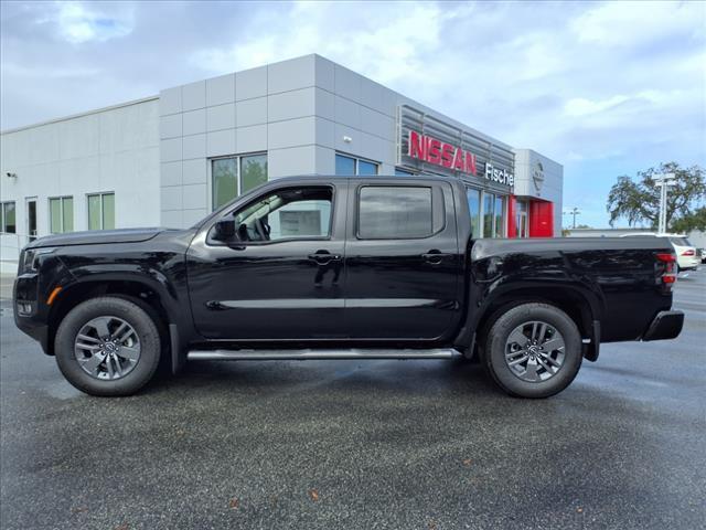 new 2025 Nissan Frontier car, priced at $40,470