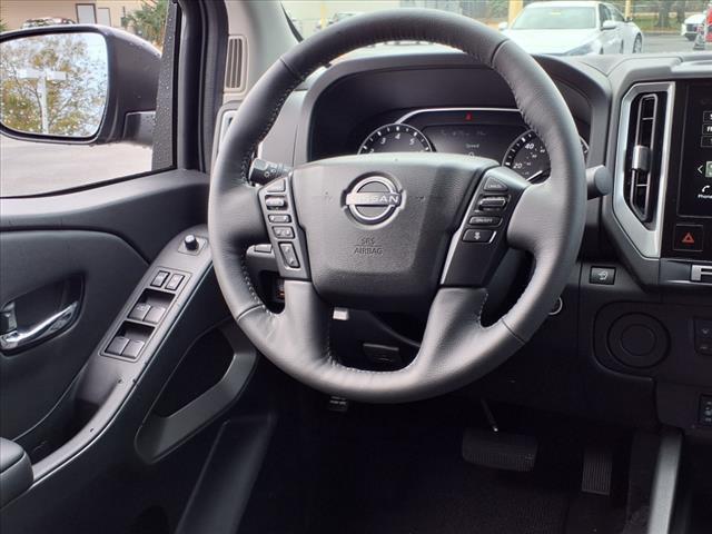 new 2025 Nissan Frontier car, priced at $40,470