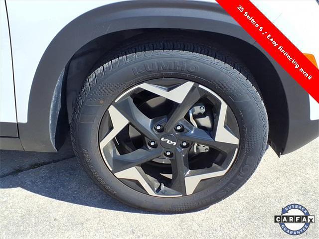 used 2025 Kia Seltos car, priced at $22,900