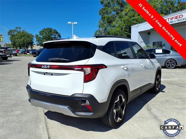 used 2025 Kia Seltos car, priced at $22,900