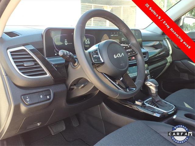 used 2025 Kia Seltos car, priced at $22,900
