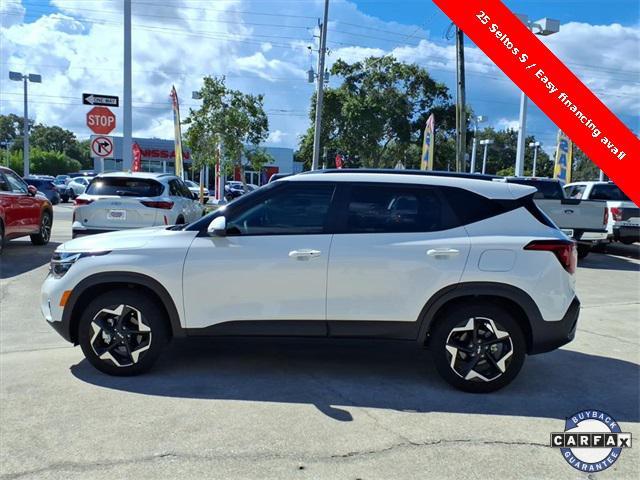 used 2025 Kia Seltos car, priced at $22,900