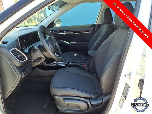 used 2025 Kia Seltos car, priced at $22,900
