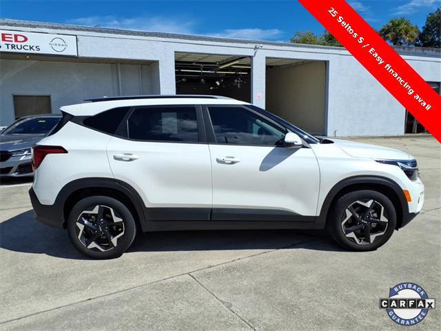 used 2025 Kia Seltos car, priced at $22,900