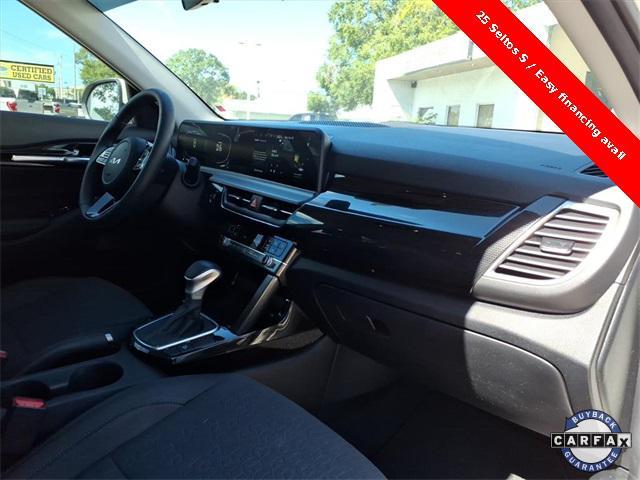 used 2025 Kia Seltos car, priced at $22,900