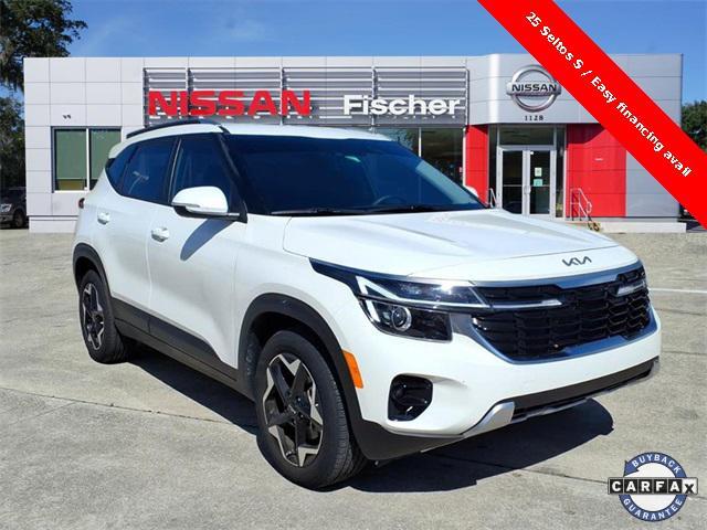 used 2025 Kia Seltos car, priced at $22,900