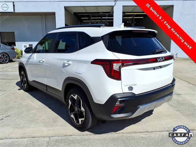 used 2025 Kia Seltos car, priced at $22,900