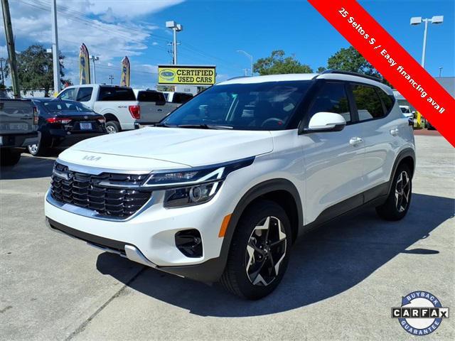 used 2025 Kia Seltos car, priced at $22,900