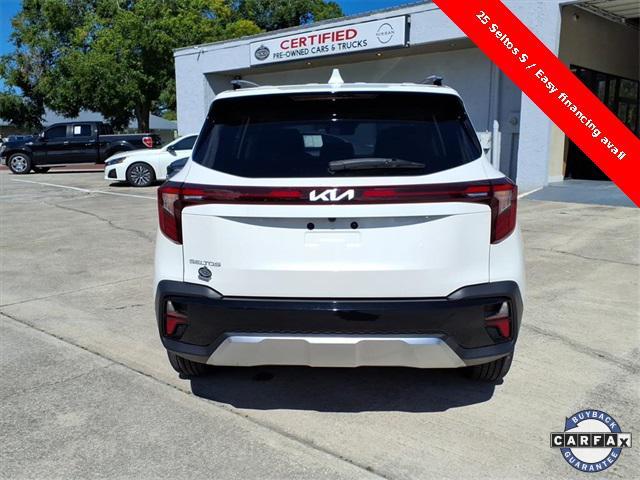 used 2025 Kia Seltos car, priced at $22,900