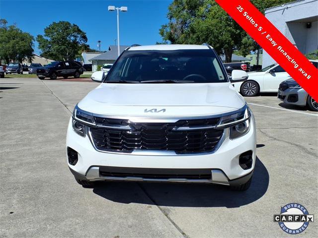 used 2025 Kia Seltos car, priced at $22,900