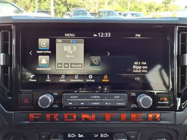 new 2025 Nissan Frontier car, priced at $39,092