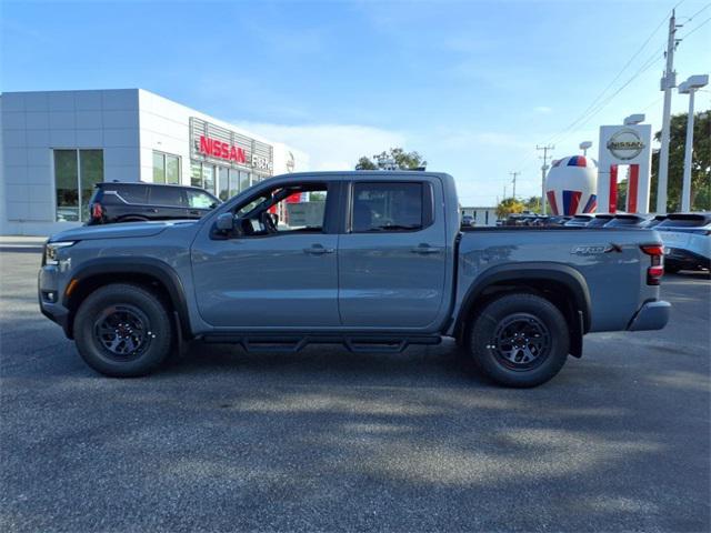 new 2025 Nissan Frontier car, priced at $39,092