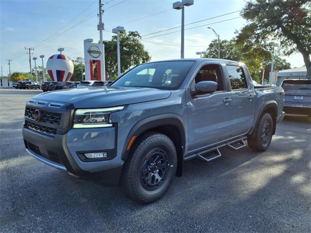 new 2025 Nissan Frontier car, priced at $39,092
