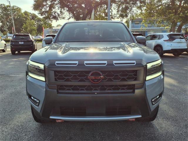 new 2025 Nissan Frontier car, priced at $39,092