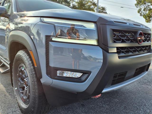 new 2025 Nissan Frontier car, priced at $39,092