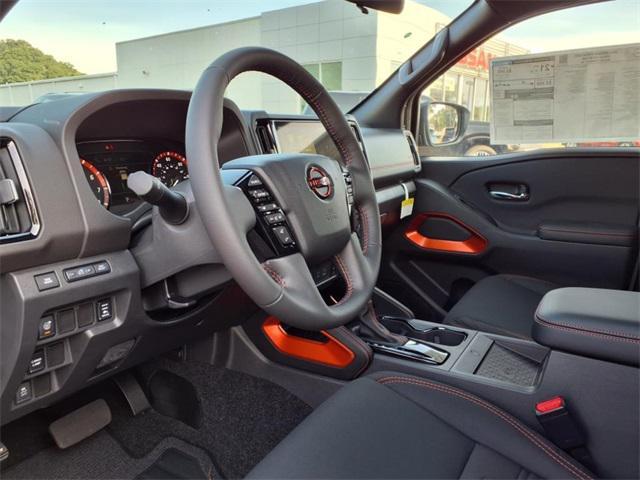 new 2025 Nissan Frontier car, priced at $39,092