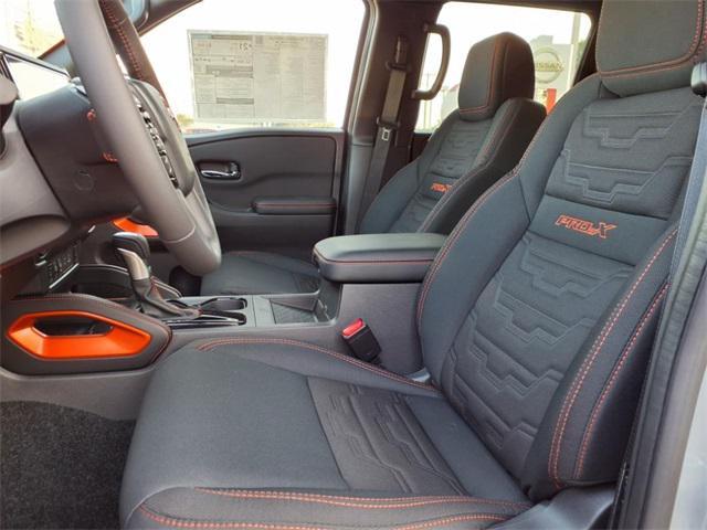 new 2025 Nissan Frontier car, priced at $39,092
