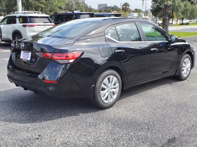 new 2025 Nissan Sentra car, priced at $22,103