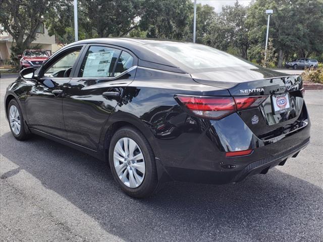 new 2025 Nissan Sentra car, priced at $22,103